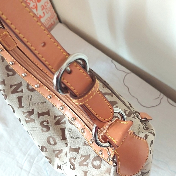 Vintage authentic Missoni cavans shoulder bag - Picture 10 of 15